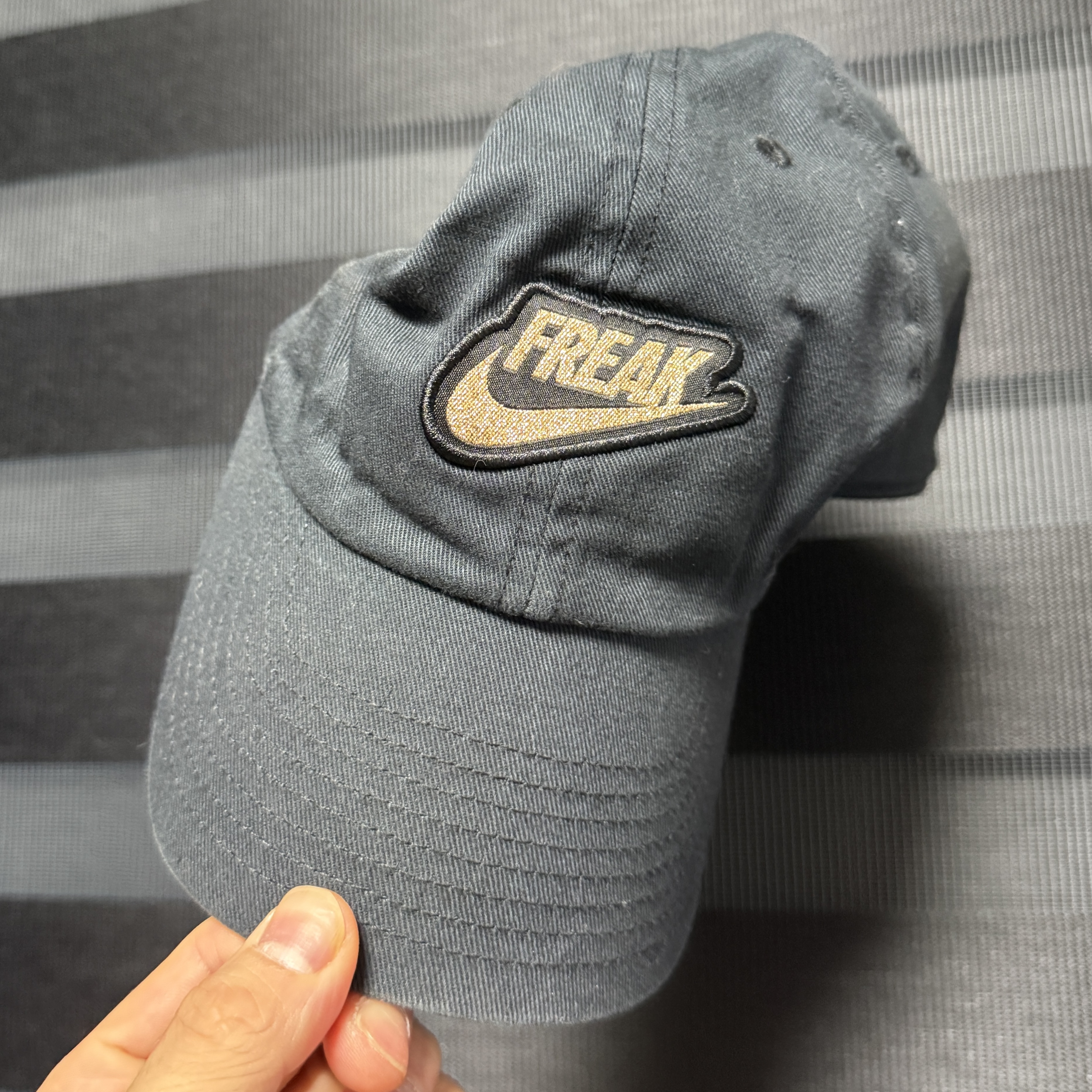 Nike Dri-Fit Giannis Heritage 86 Cap Black 착용 스타일