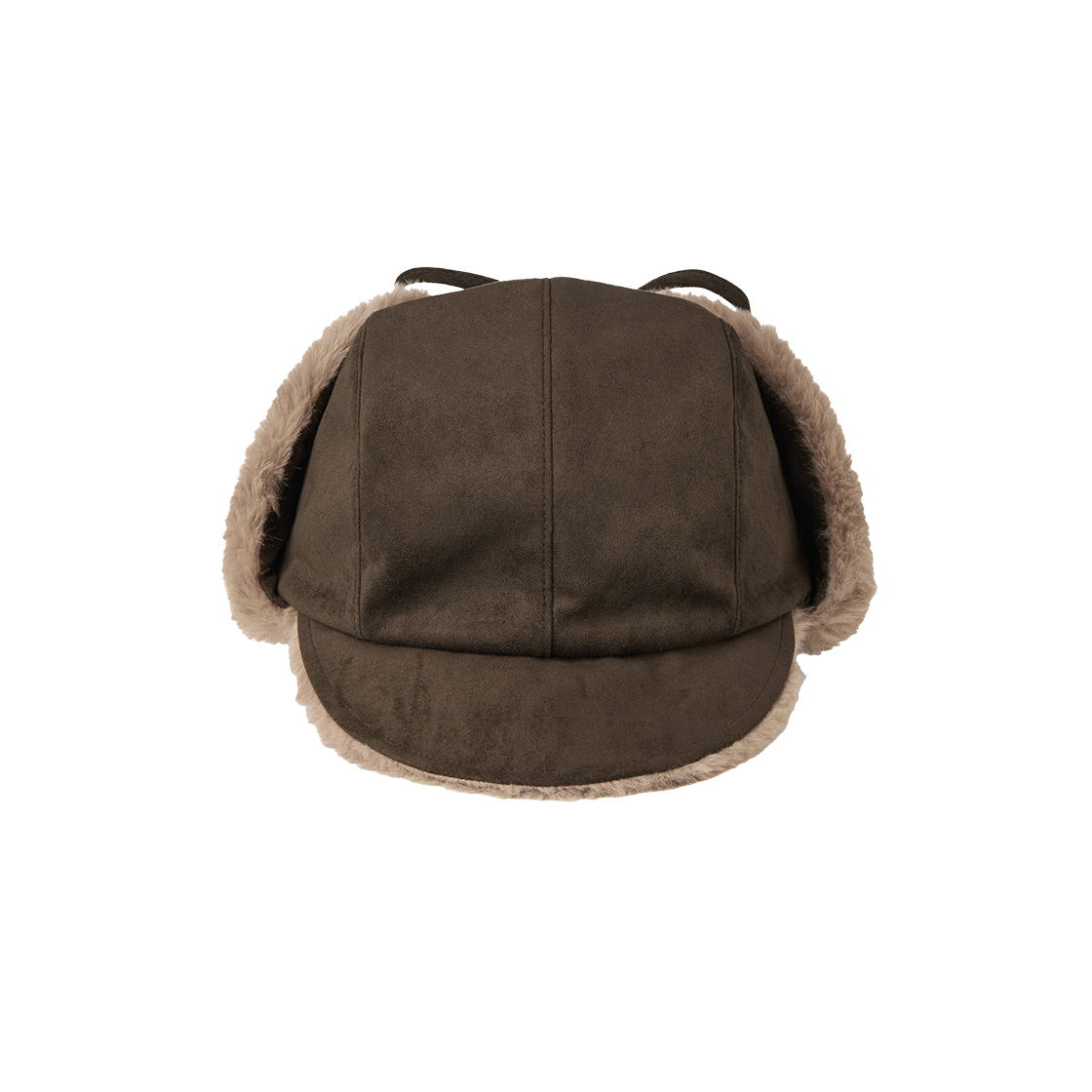 에이이에이이 스웨이드 트루퍼 캡 브라운(AEAE Suede Trooper Cap Brown)