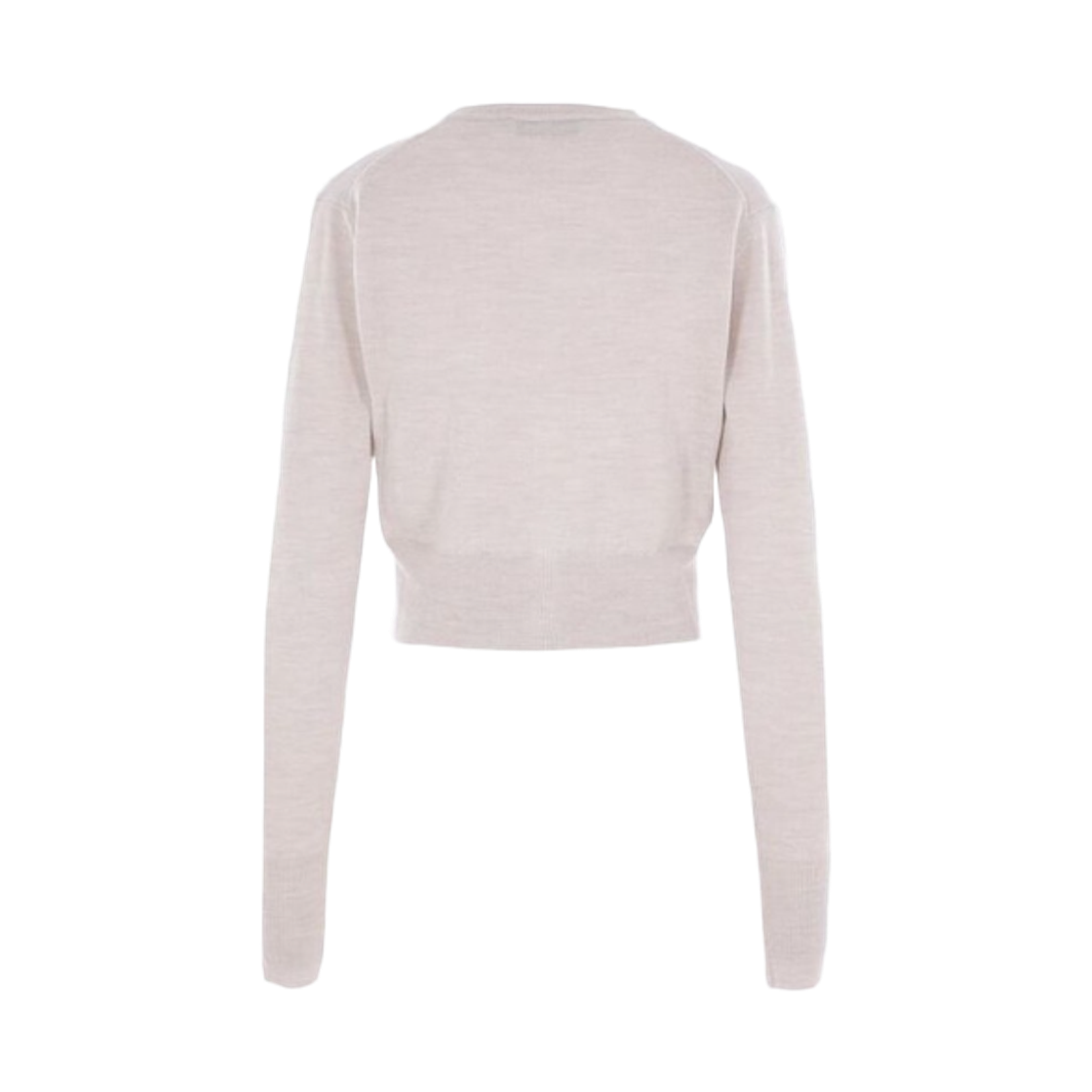 (W) 비비안 웨스트우드 베아 크롭 가디건 그레이 멜란지((W) Vivienne Westwood Bea Cropped Cardigan Grey Melange) - 2