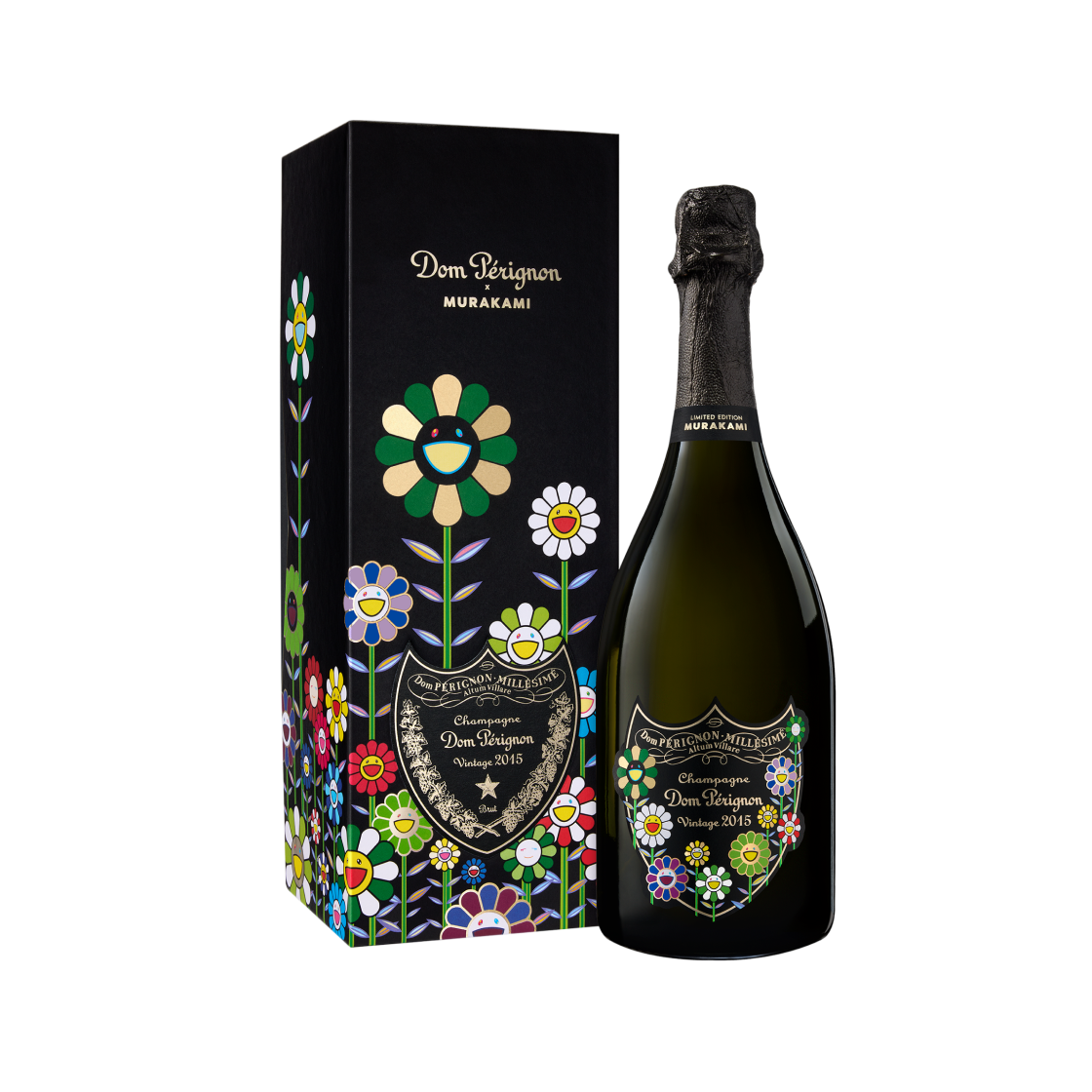 돔 페리뇽 빈티지 2015 다카시 무라카미 스페셜 에디션(Dom Pérignon Vintage 2015 Takashi Murakami Special Edition)