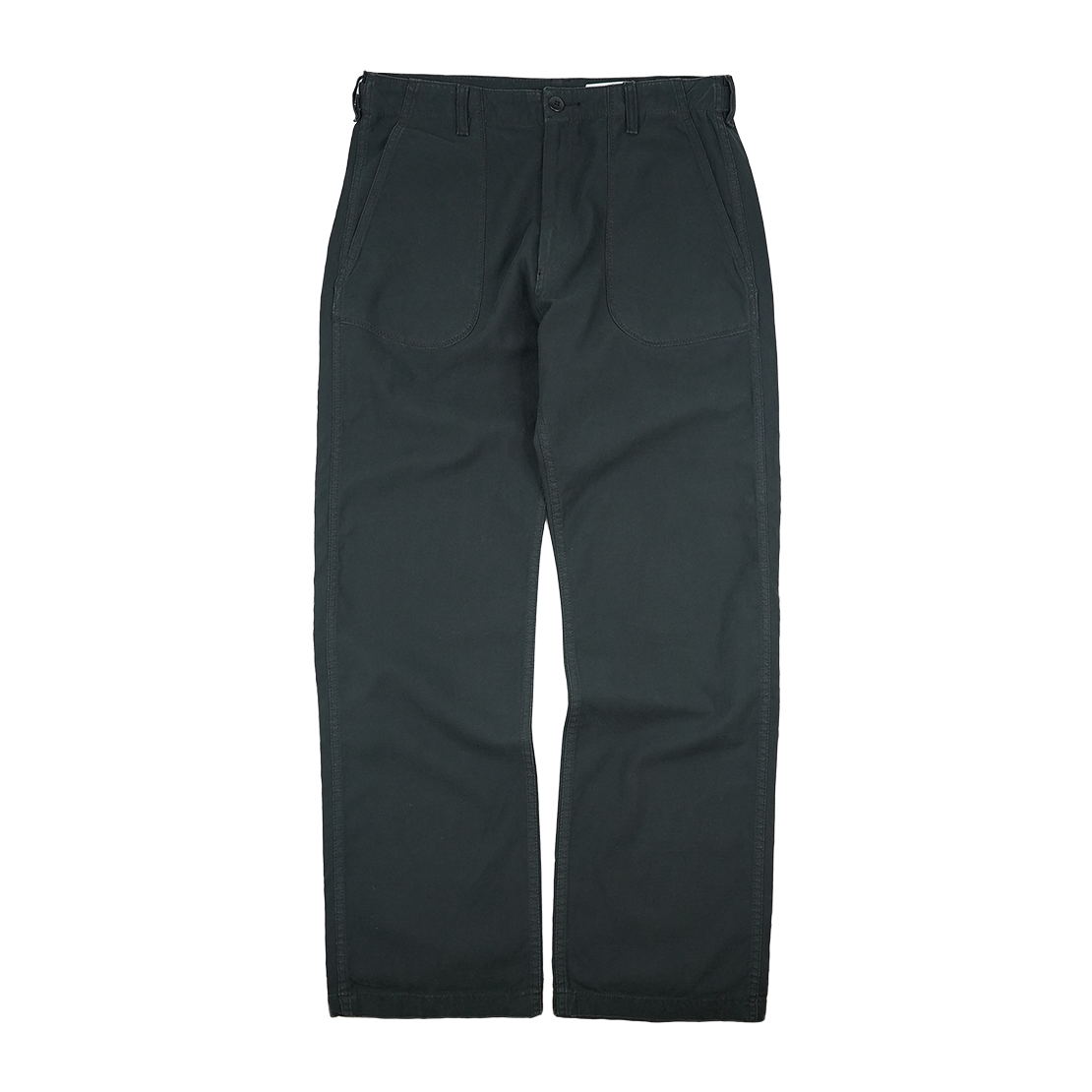 피오에스알 워시드 퍼티그 팬츠 블랙(POSR Washed Fatigue Pants Black)