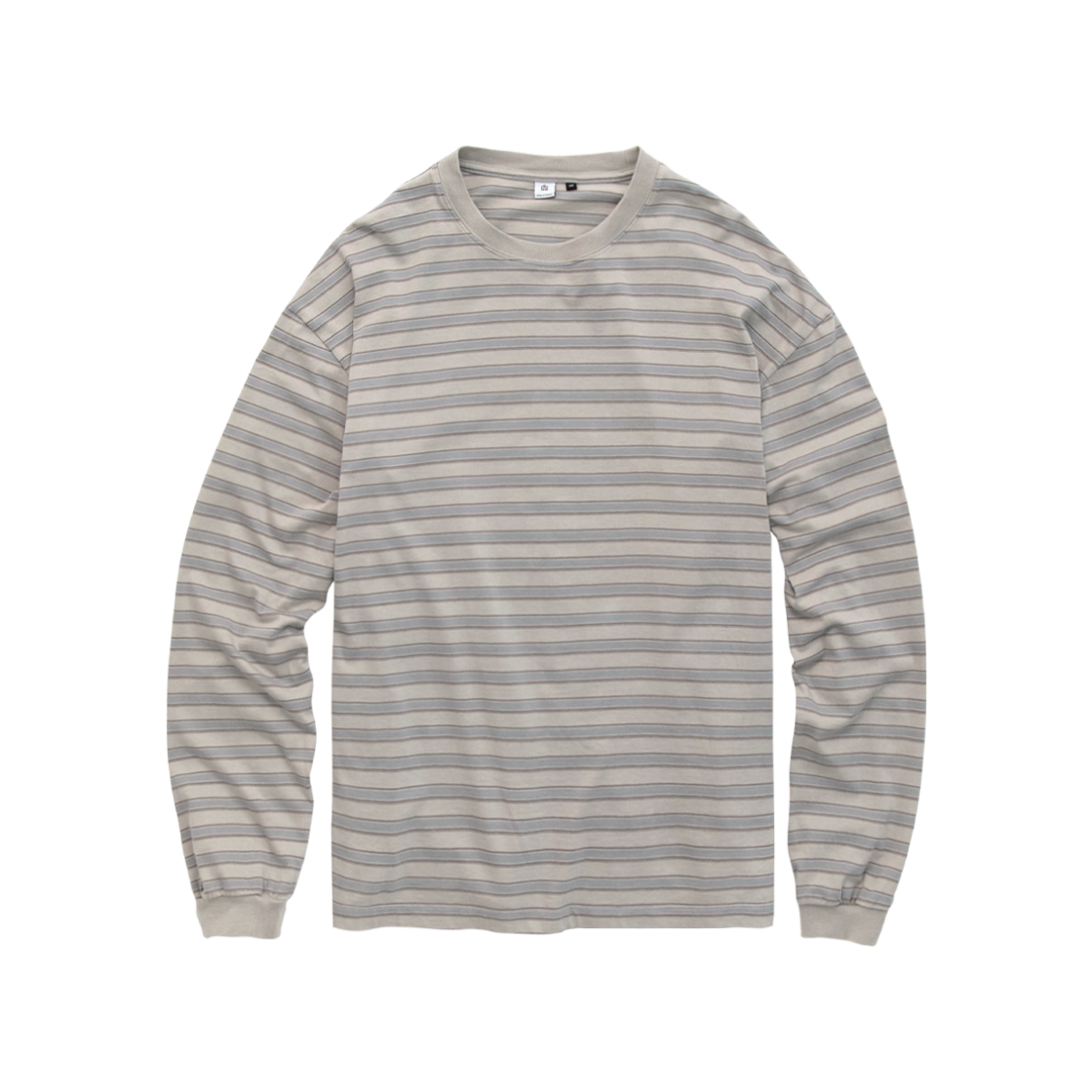 폴리테루 스트라이프 롱슬리브 에크루(Polyteru Striped Long Sleeve Ecru)