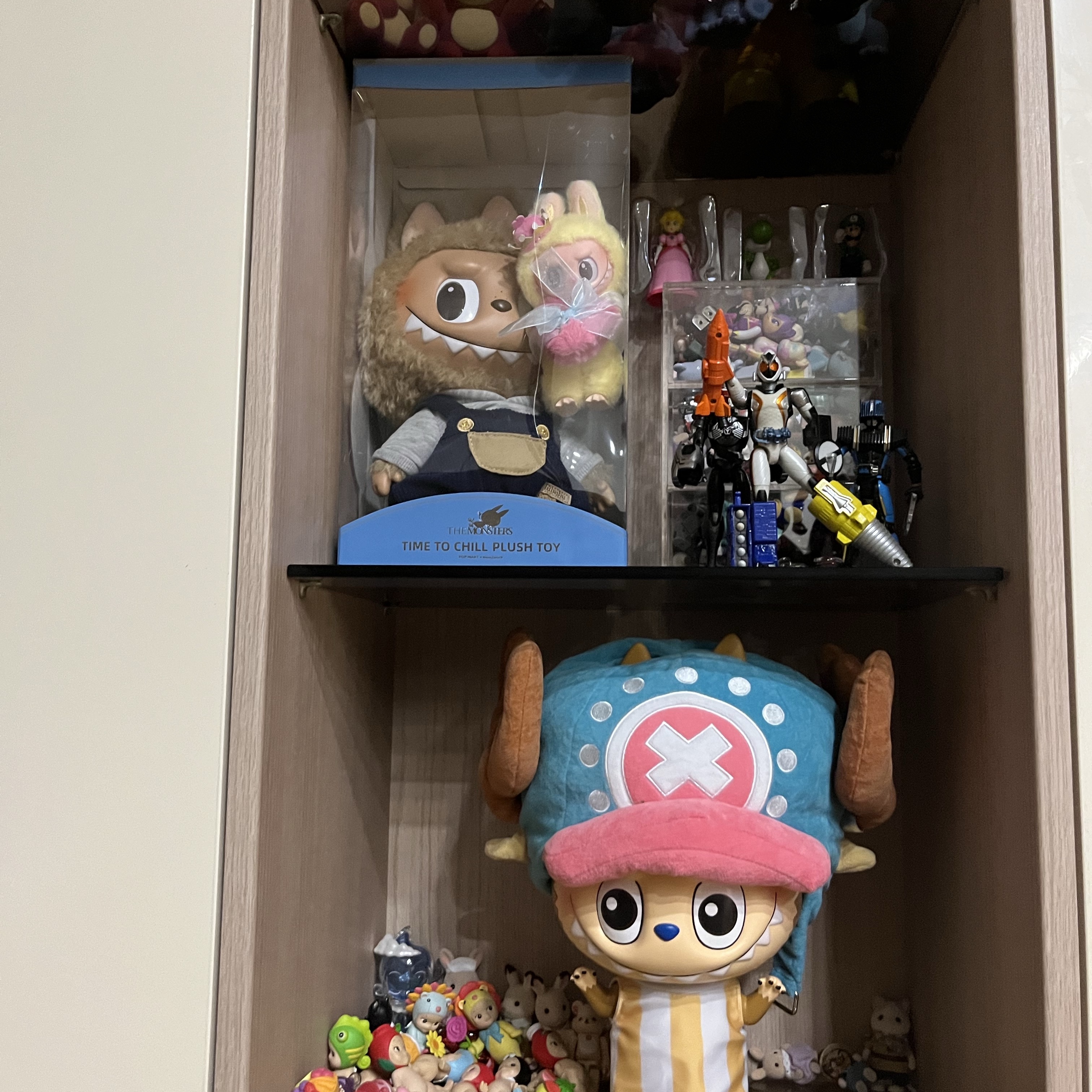 Pop Mart x Vans Mega Space Molly 400%, Pop Mart Mega Space Molly Lala Company Durian Man 400% 착용 스타일 - 2