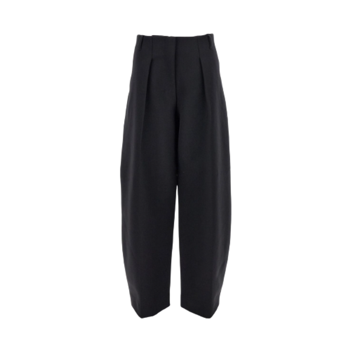 PAW00079AW0-0531-990 (W) Jacquemus The Ovalo Pants Black