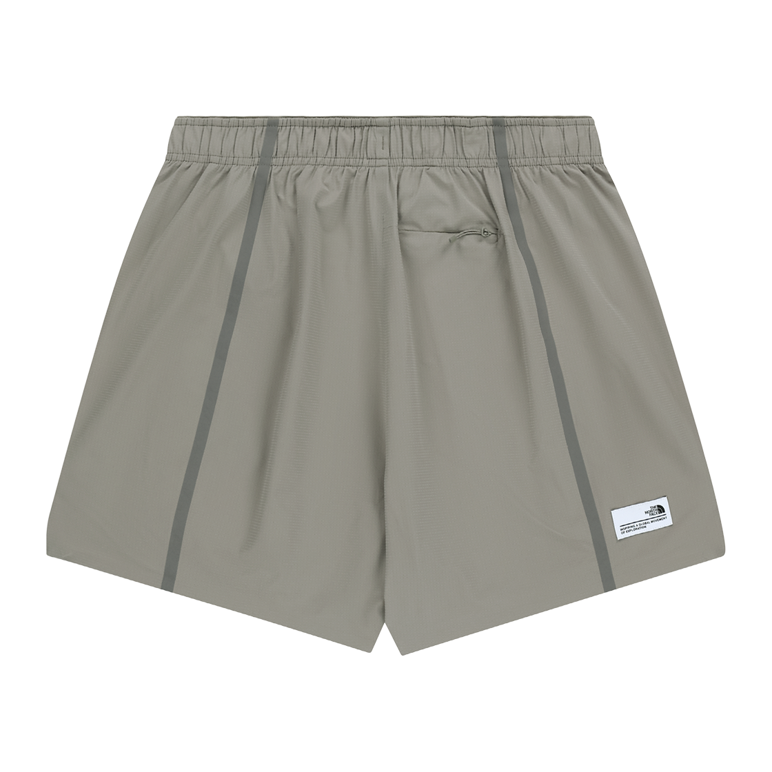 노스페이스 스피돈 투인원 쇼츠 라이트 카키 -25FW(The North Face Speedon 2-in-1 Shorts Light Khaki -25FW) - 2