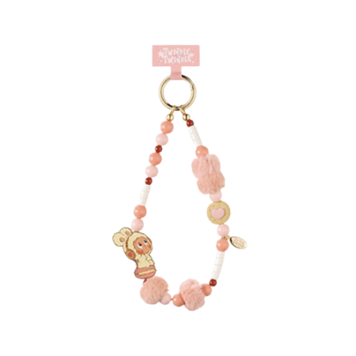 - Pop Mart Twinkle Twinkle Savor the Moment Series Phone Charm Macaron Moment (Opened Case)