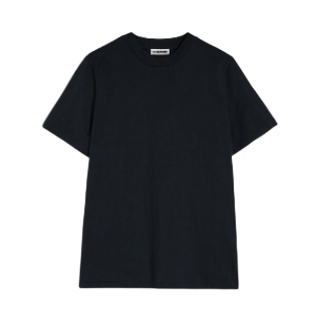 J21GC0004-J45084-406 Jil Sander Cotton Crewneck T-Shirt Indigo