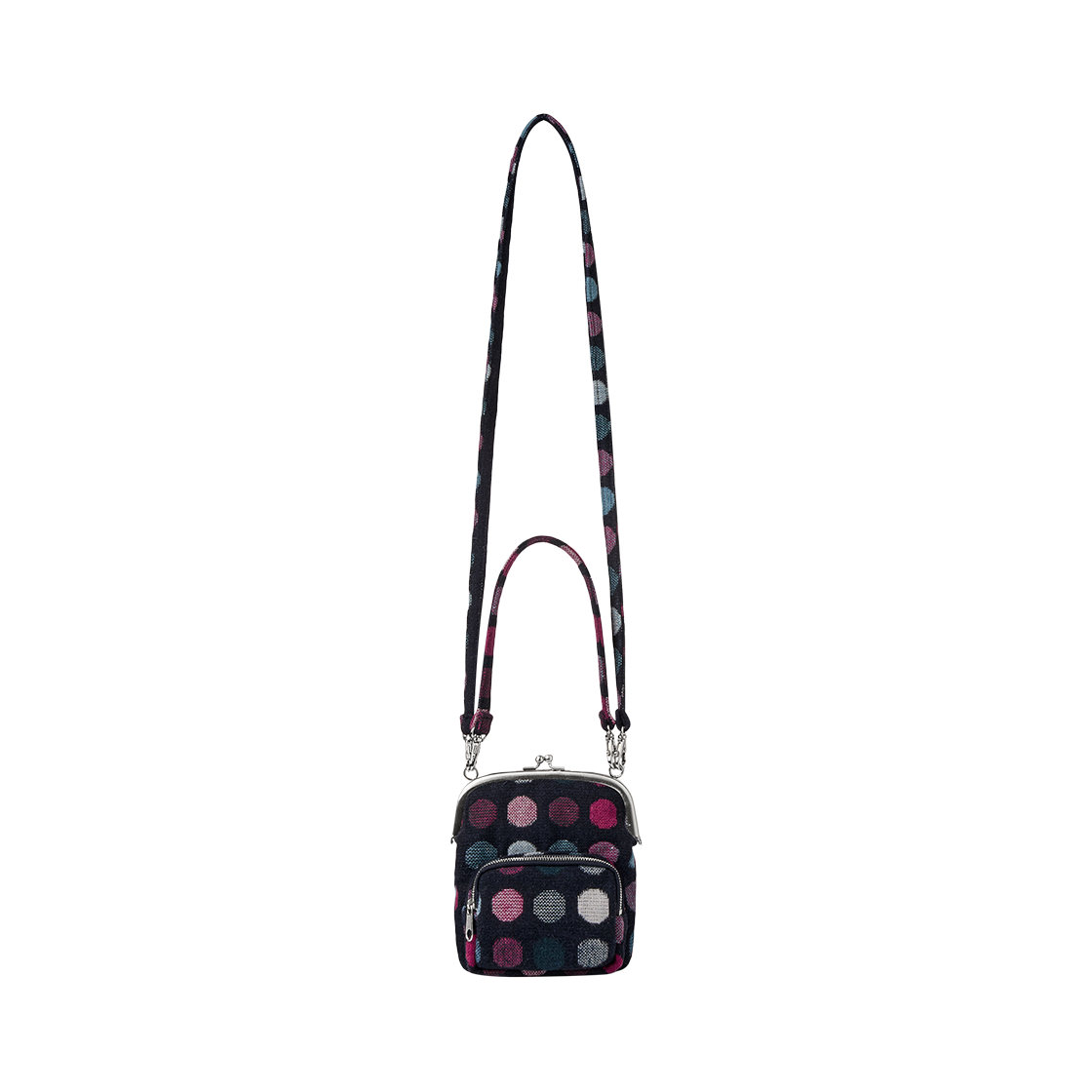 에이이에이이 미니 포켓 투웨이 백 도트 네이비(AEAE Mini Pocket 2way Bag Dot Navy)