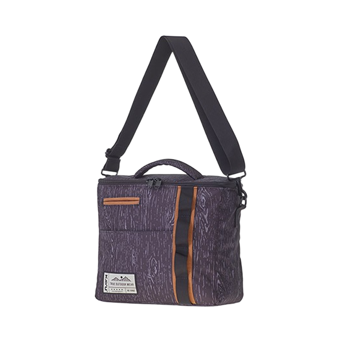 카부 스낵 색 블랙 오크(KAVU Snack Sack Black Oak)