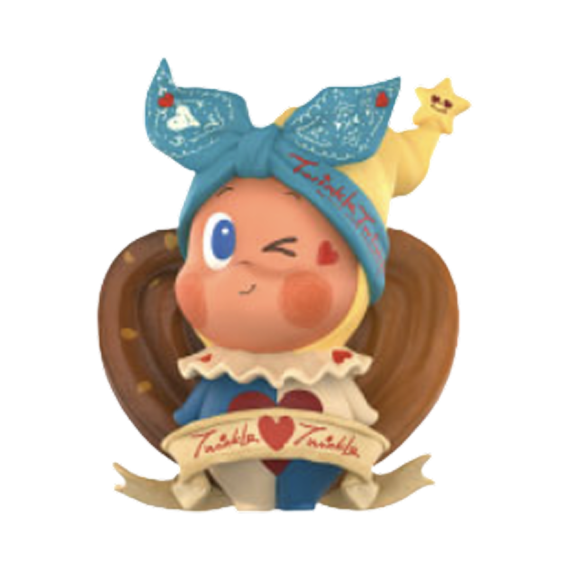- Pop Mart Twinkle Twinkle Savor the Moment Series Figures Happy Palmier (Opened Case)
