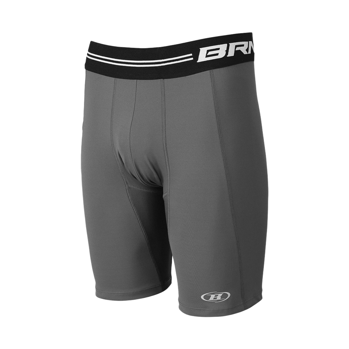 본투윈 BRN 아웃밴드 숏 레깅스 차콜(BORN TO WIN BRN Outband Short Leggings Charcoal)