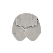 Goldwin 0 Wool Fleece Hood Ash Gray - 25FW