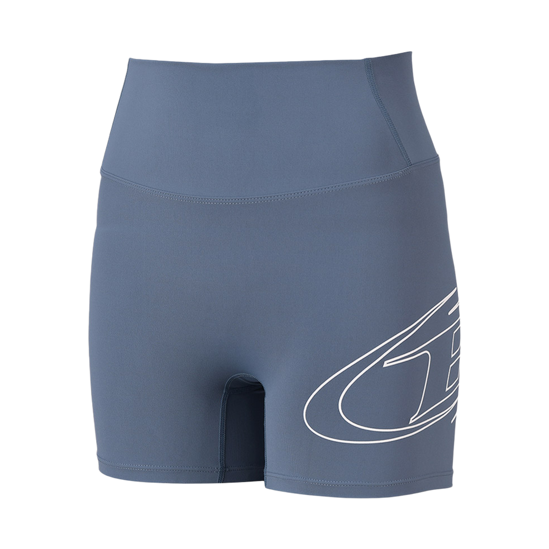본투윈 우먼 스트로크 B 3.5 바이커 쇼츠 블루(BORN TO WIN W Stroke B 3.5 Biker Shorts Blue)