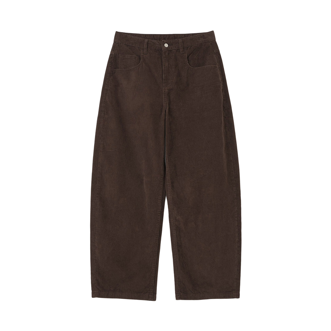 ML694BRW Millo Archive Reflect Corduroy Pants Brown