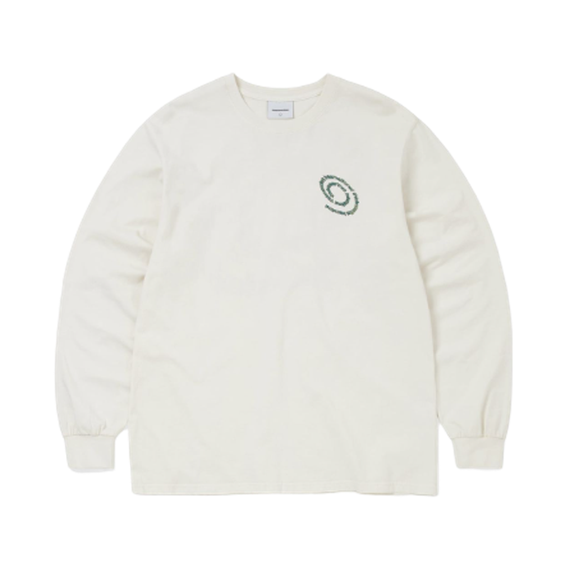 디스이즈네버댓 스파이럴 로고 롱슬리브 티셔츠 아이보리(Thisisneverthat Spiral Logo L/S T-Shirt Ivory) - 1