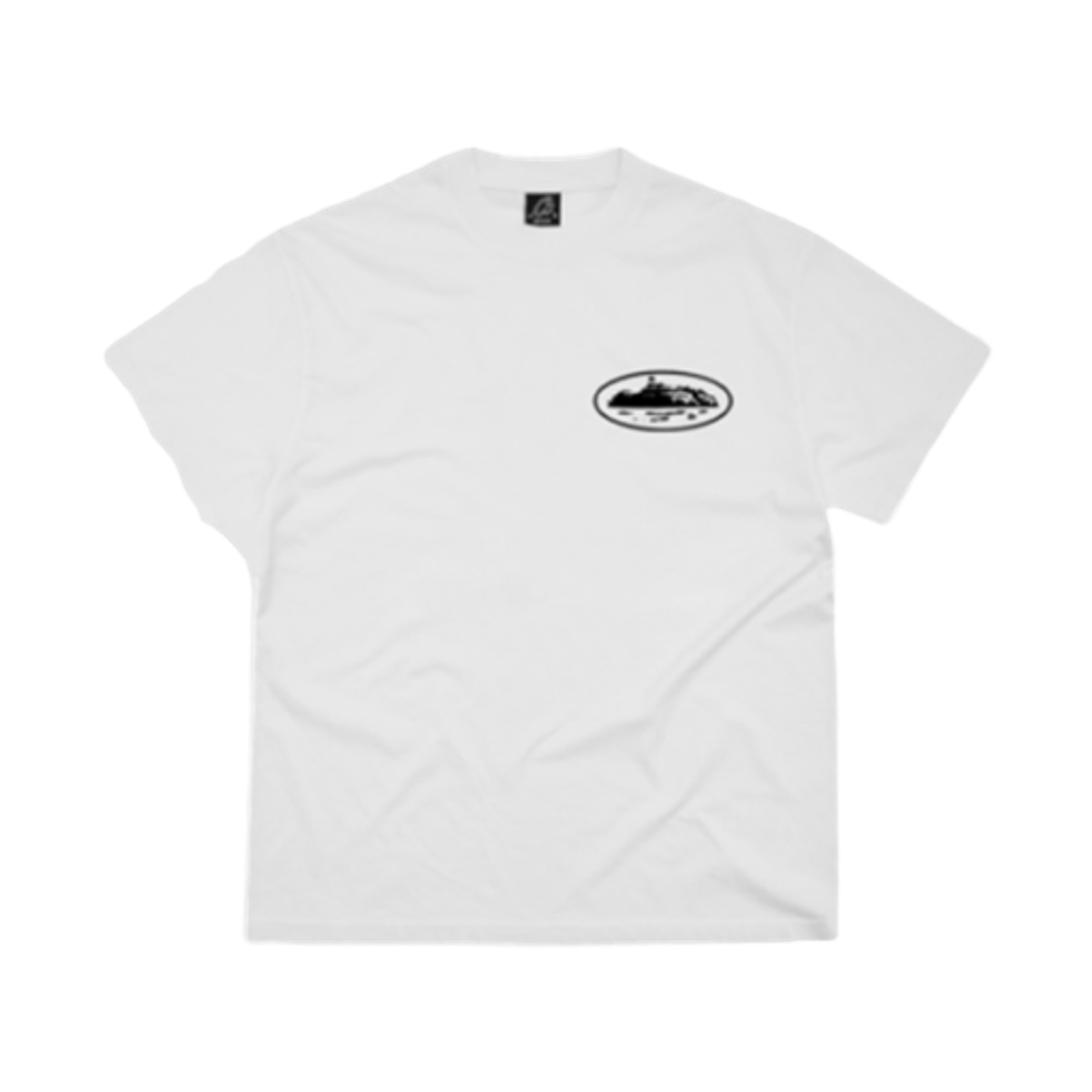 코르테이즈 OG 아일랜드 티셔츠 화이트(Corteiz OG Island T-Shirt White)