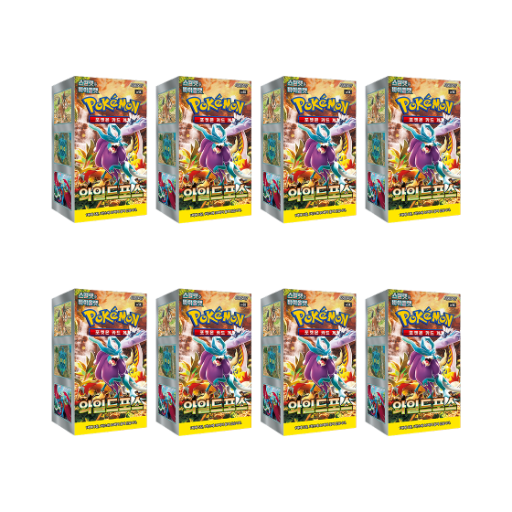 - Pokemon TCG Scarlet & Violet Expansion Pack Wild Force 8 Boxes (Total Pack of 240/Korean Ver.)