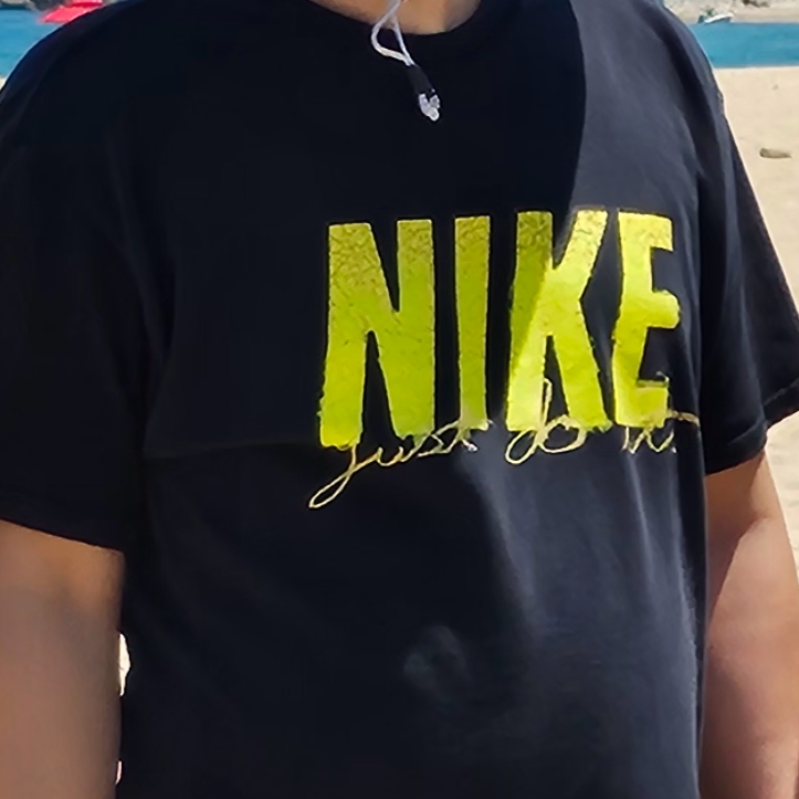 Nike M NRG Dunk '85 T-Shirt Black - US/EU 착용 스타일