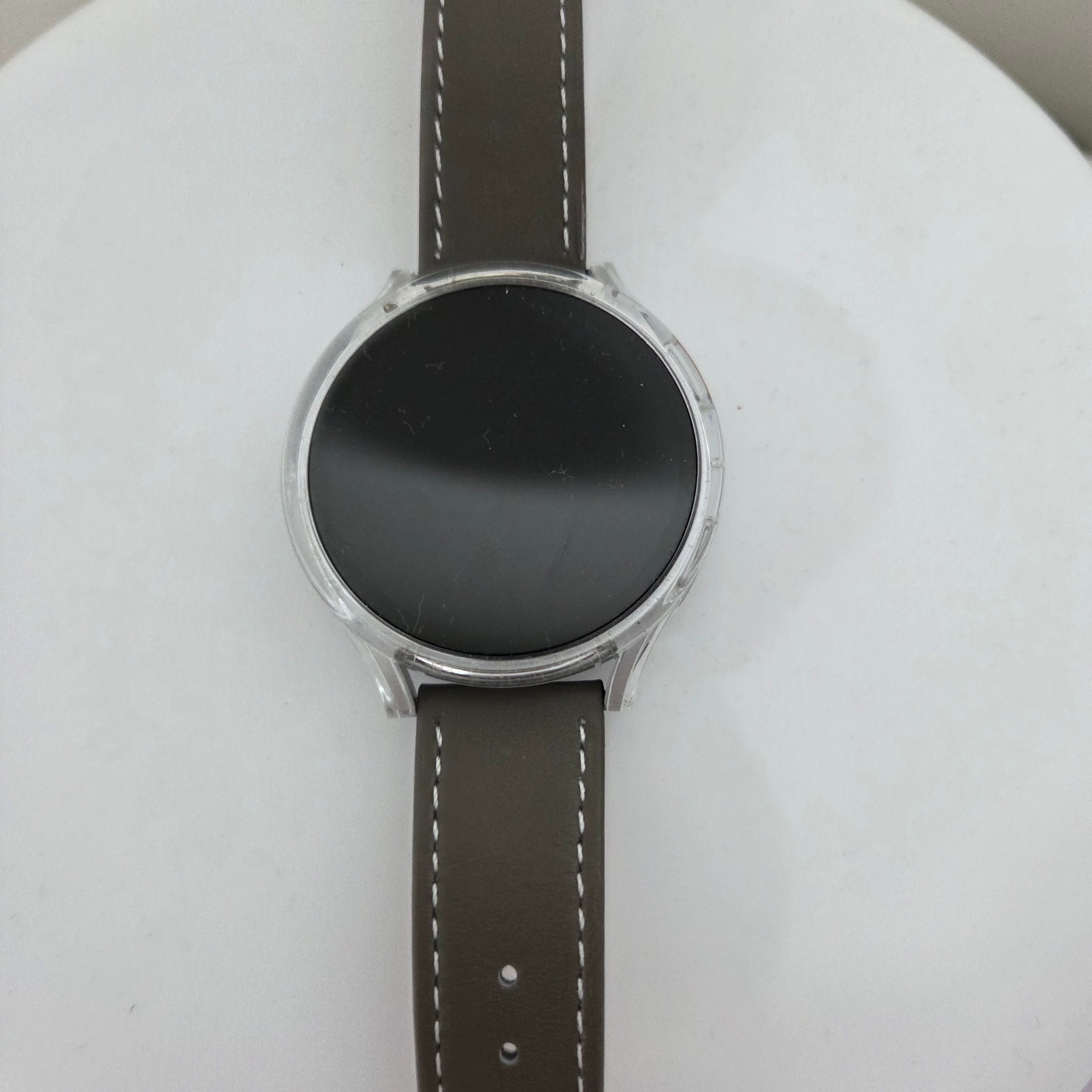 Samsung Galaxy Watch7 44mm Bluetooth Silver (Korean Ver.) 착용 스타일
