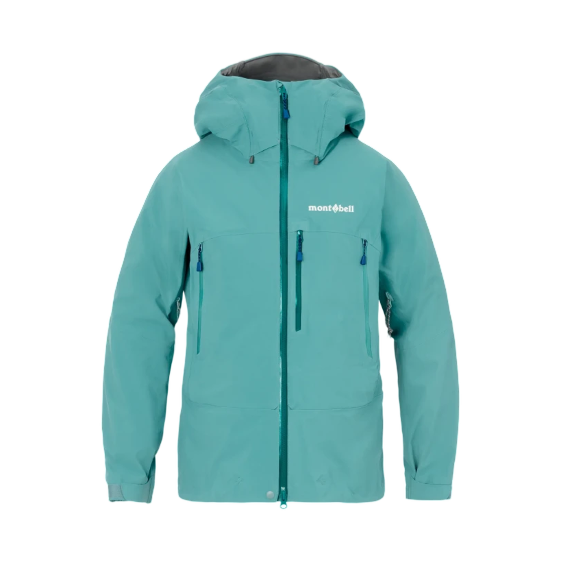 1102579 (W) Montbell Pumori Parka Turquoise