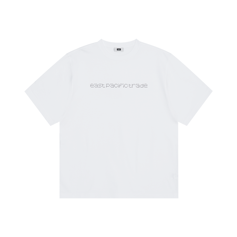 EP5FN3TS00090 EPT Studded Logo T-Shirt White