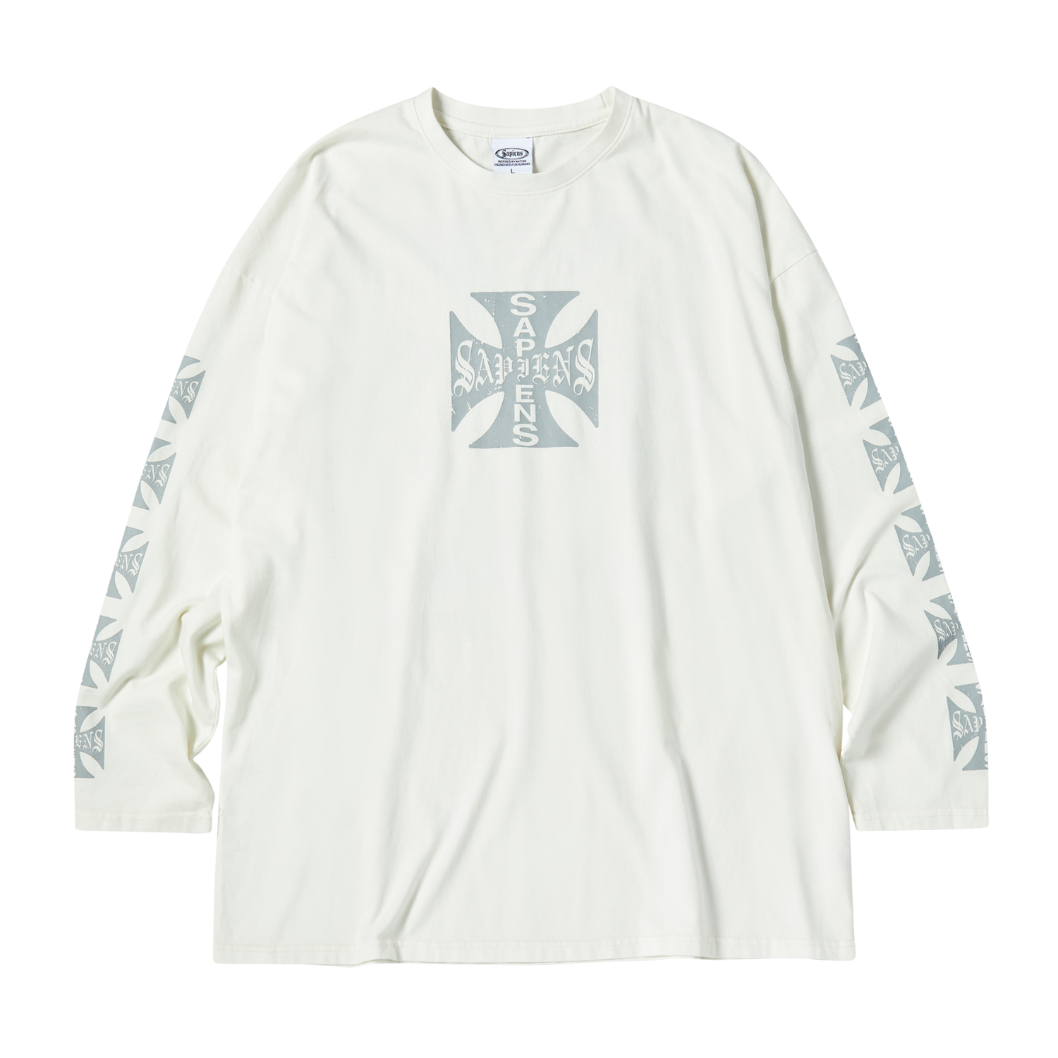 사피엔스 네오사피엔스 피그먼트 롱슬리브 아이보리(Sapiens Neo Sapiens Pigment Long Sleeve Ivory) - 2