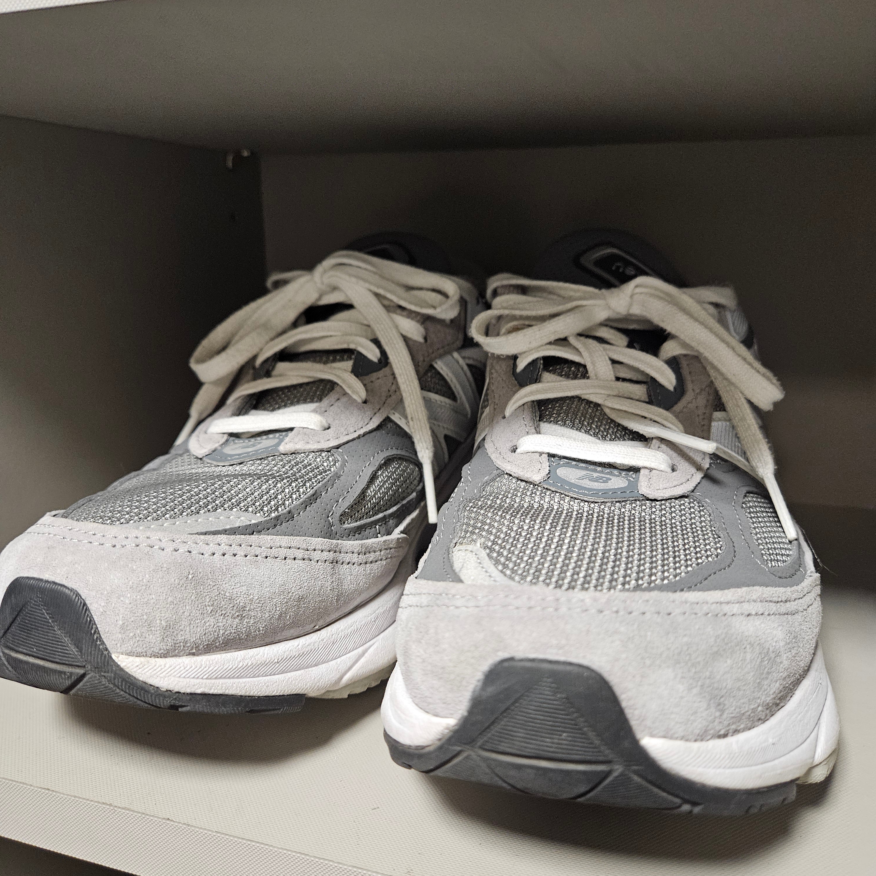 New Balance 990v6 Made in USA Grey - D Standard 착용 스타일