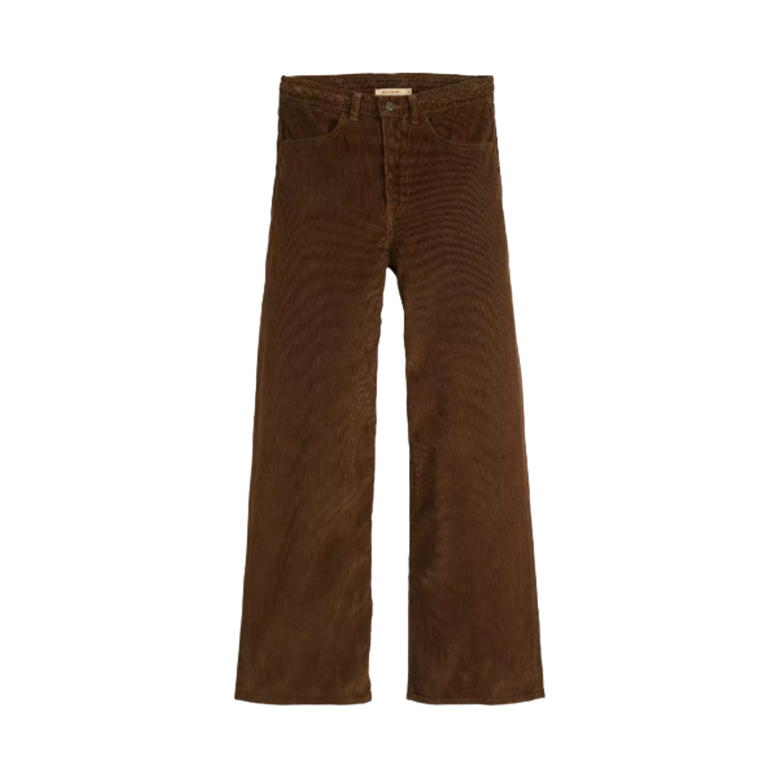 (W) 리바이스 립케이지 와이드 레그 브레이디드 진 뉴트럴((W) Levi's Ribcage Wide Leg Braided Jeans Neutral)