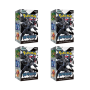 Pokemon TCG Scarlet & Violet Expansion Pack Black Volt 4 Boxes (Total Pack of 80)