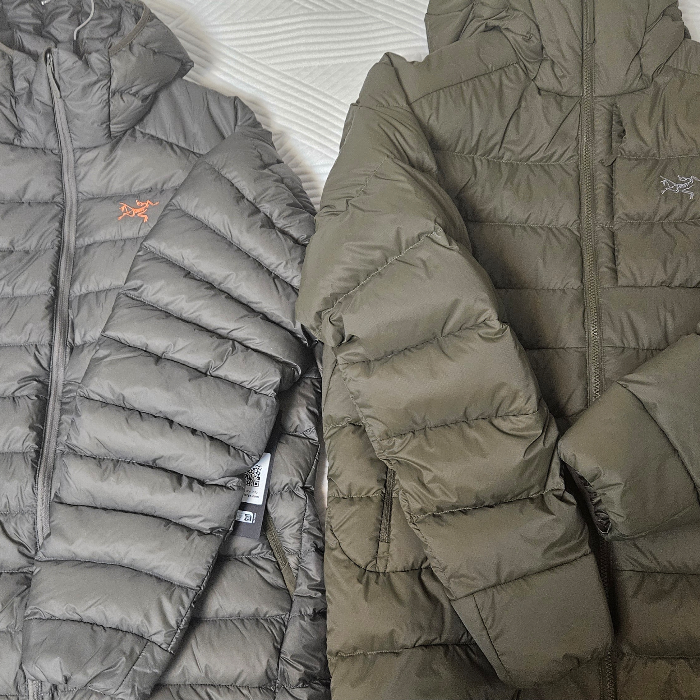 Arc'teryx Cerium Hoody Forage Verve, Arc'teryx Thorium Hoody Tatsu 착용 스타일 - 2