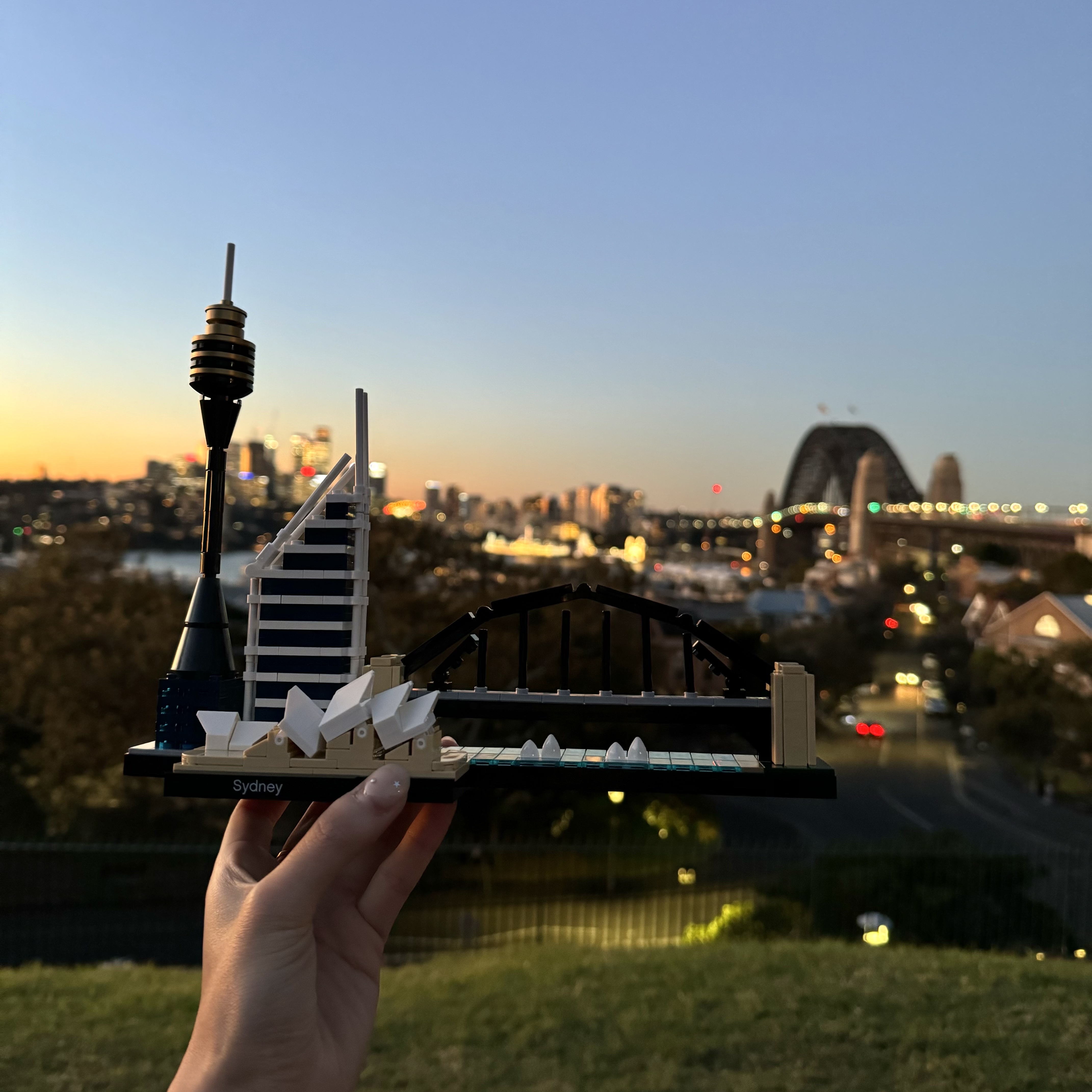 Lego Architecture Sydney 착용 스타일