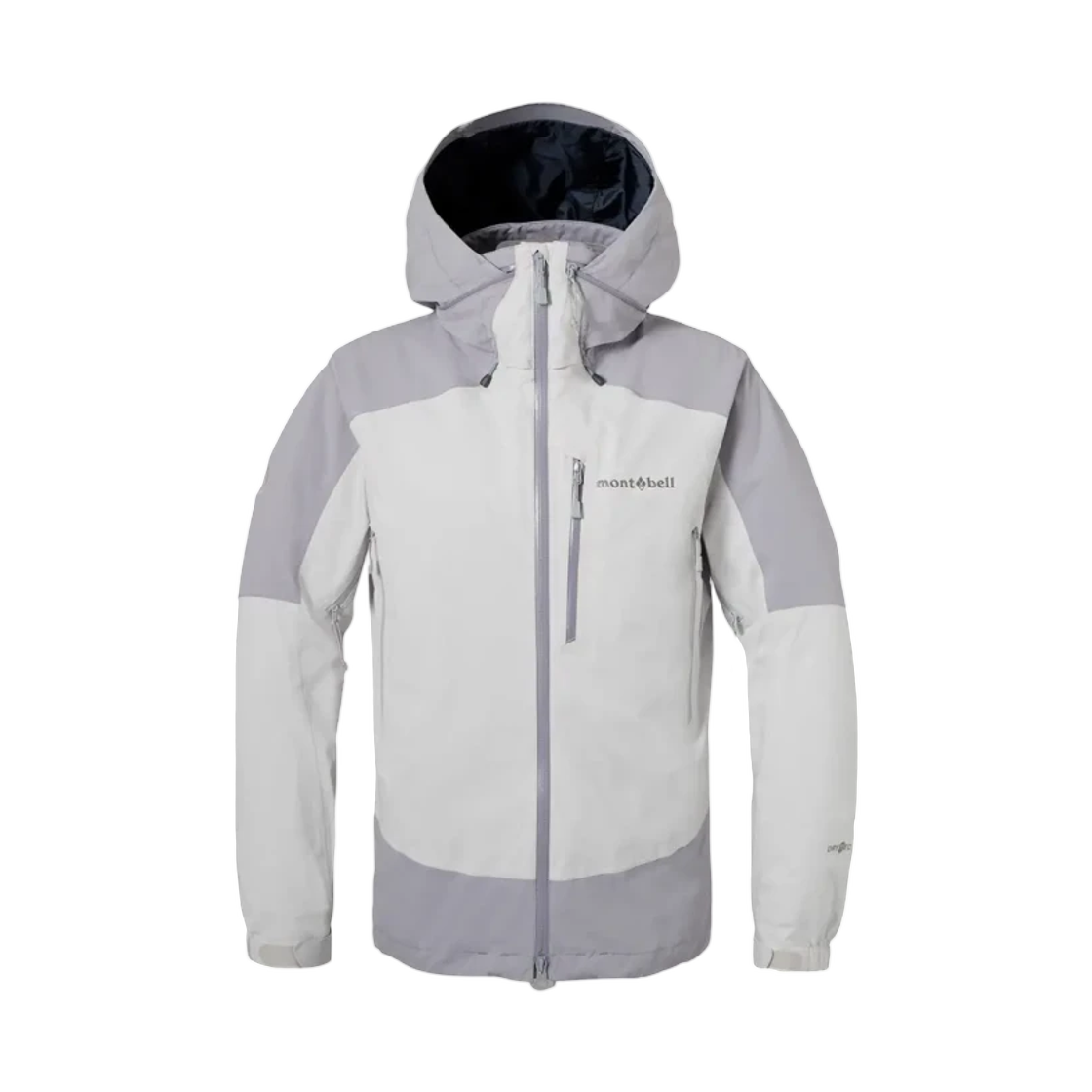 1102552 (W) Montbell Charmoz Parka Light Gray