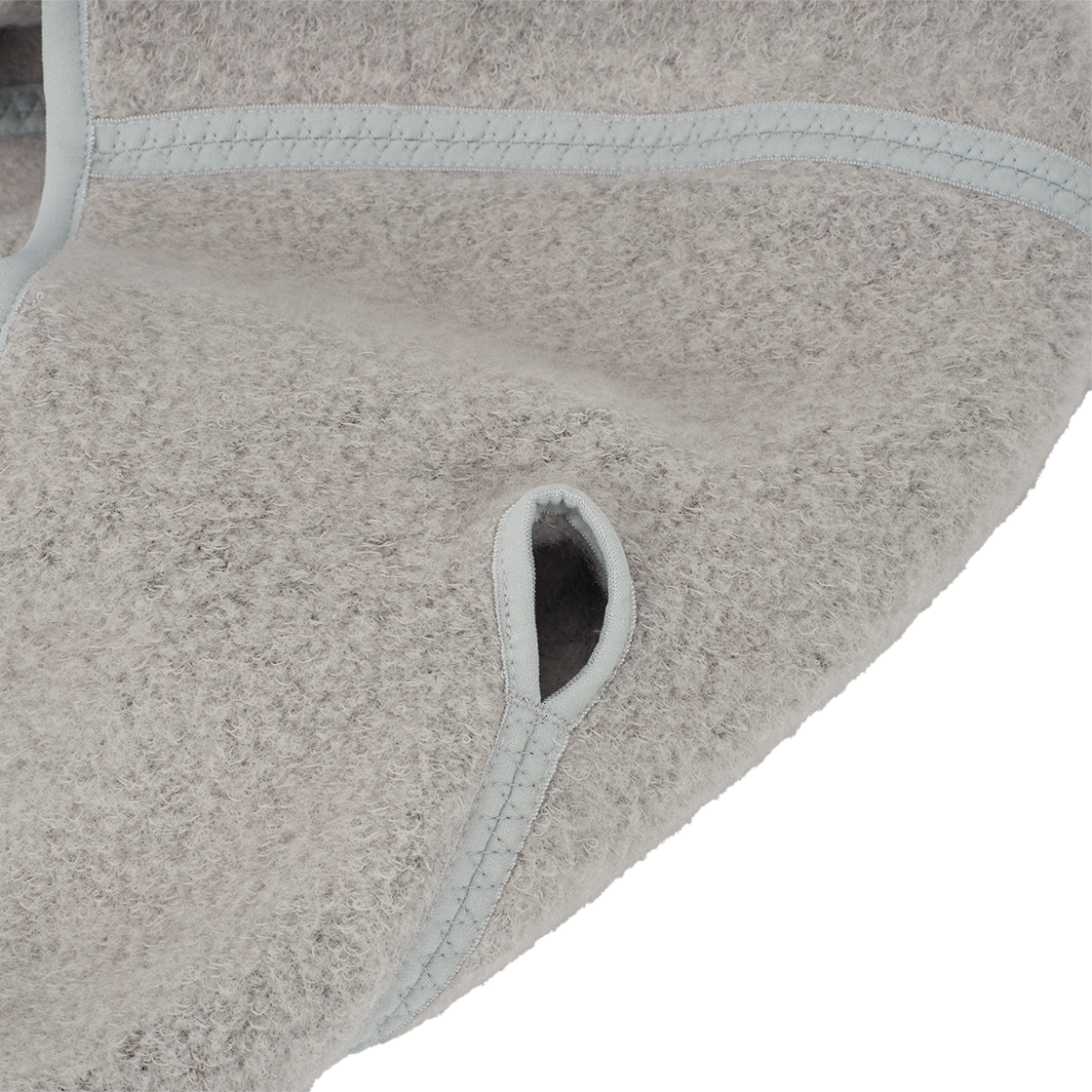 골드윈 제로 울 플리스 후드 애쉬 그레이 - 25FW(Goldwin 0 Wool Fleece Hood Ash Gray - 25FW) - 5