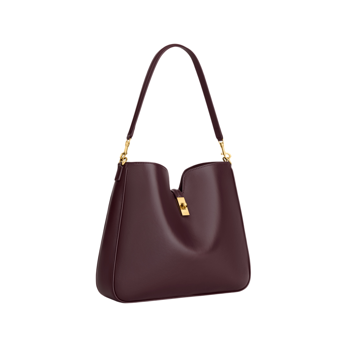 셀린느 미디움 카미유 16 소프트 백 스무스 카프스킨 딥 버건디(Celine Medium Camille 16 Soft Bag in Smooth Calfskin Deep Burgundy) - 2