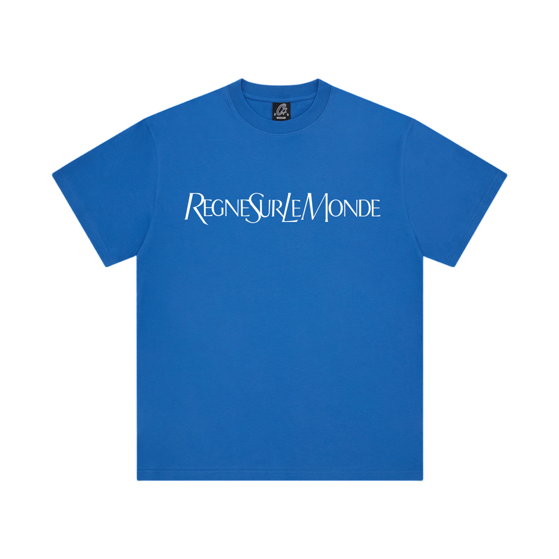 코르테이즈 RSLM 티셔츠 로얄 블루 | Corteiz | KREAM