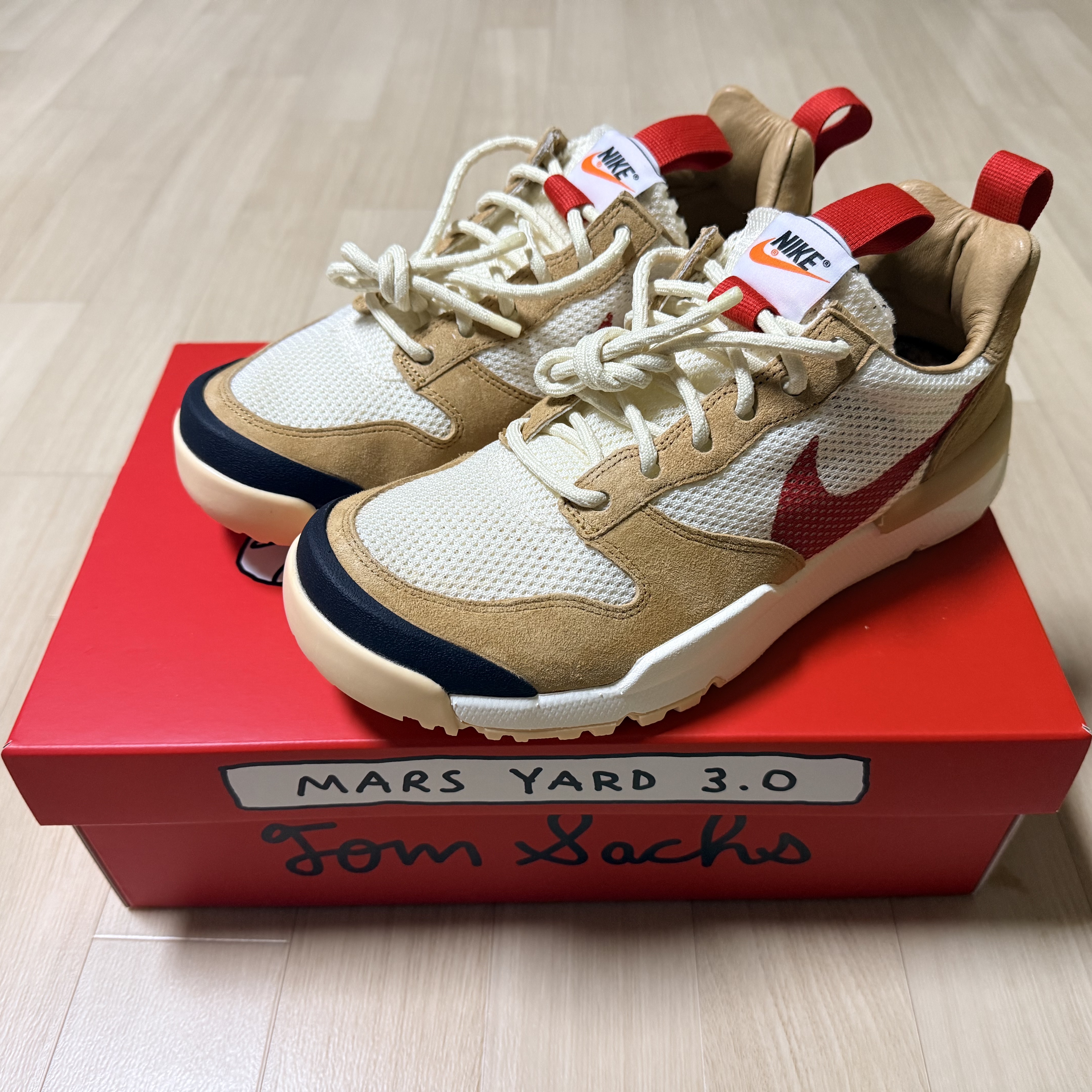 Nike x Tom Sachs Mars Yard Shoe 3.0 Space Camp 착용 스타일 - 3