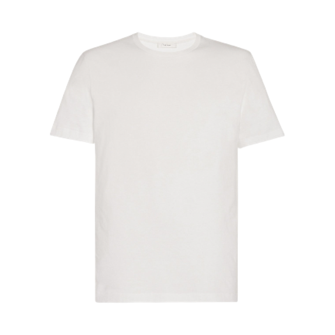 더 로우 루크 코튼 티셔츠 화이트(The Row Luke T-Shirt in Cotton White)