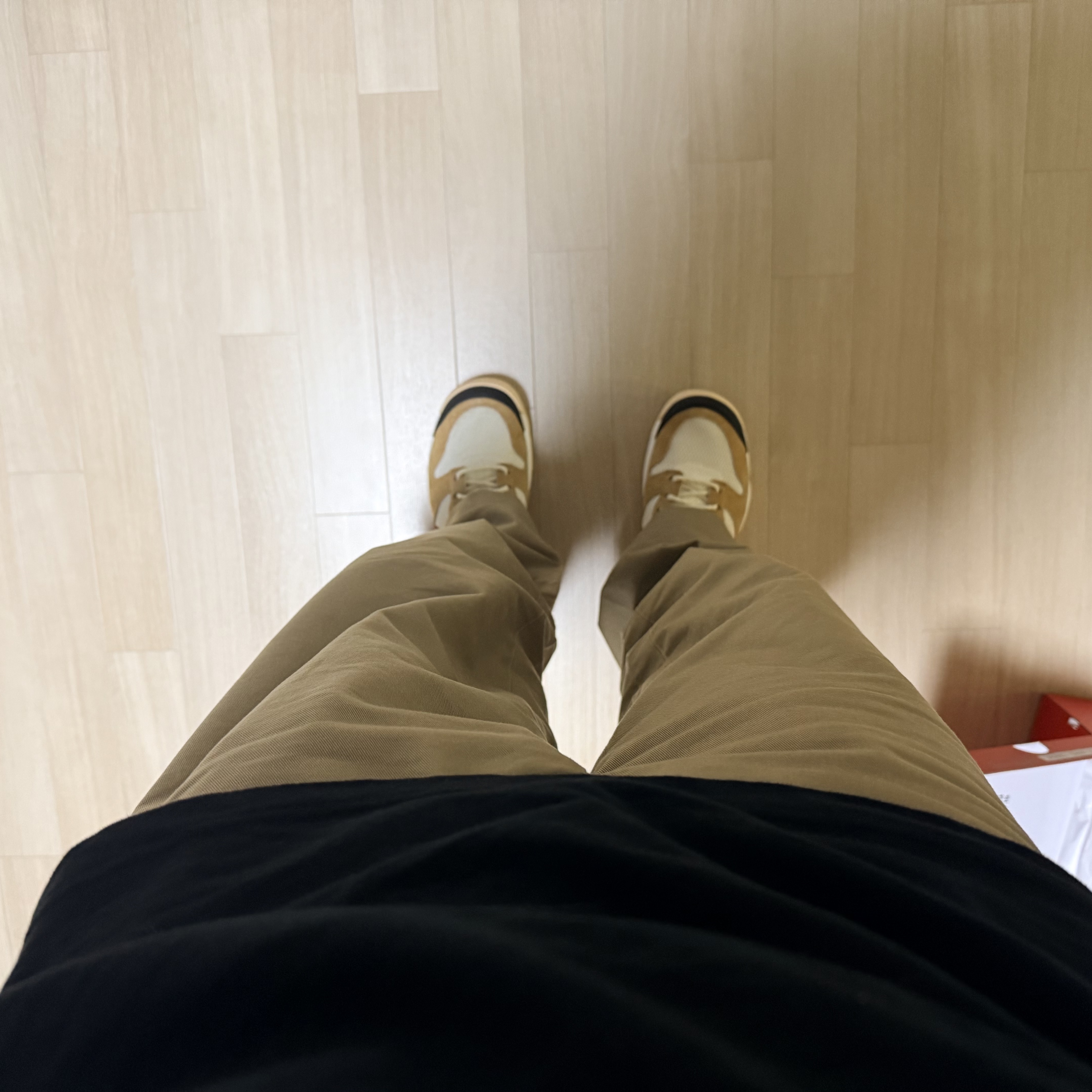 Nike x Tom Sachs Mars Yard Shoe 3.0 Space Camp 착용 스타일 - 1