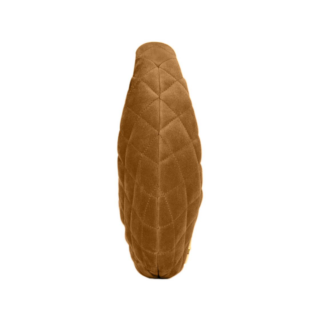 생로랑 이카리노 퀼티드 스웨이드 카라멜 꼬냑(Saint Laurent Icarino in Quilted Suede Caramel Cognac) - 3