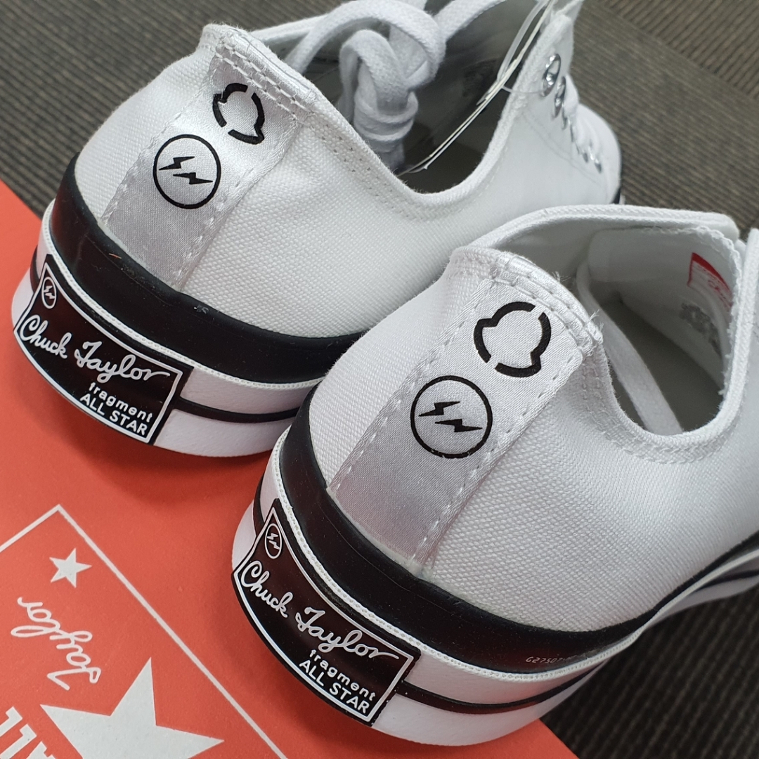 Converse x Moncler x Fragment Chuck 70 Ox White 착용 스타일