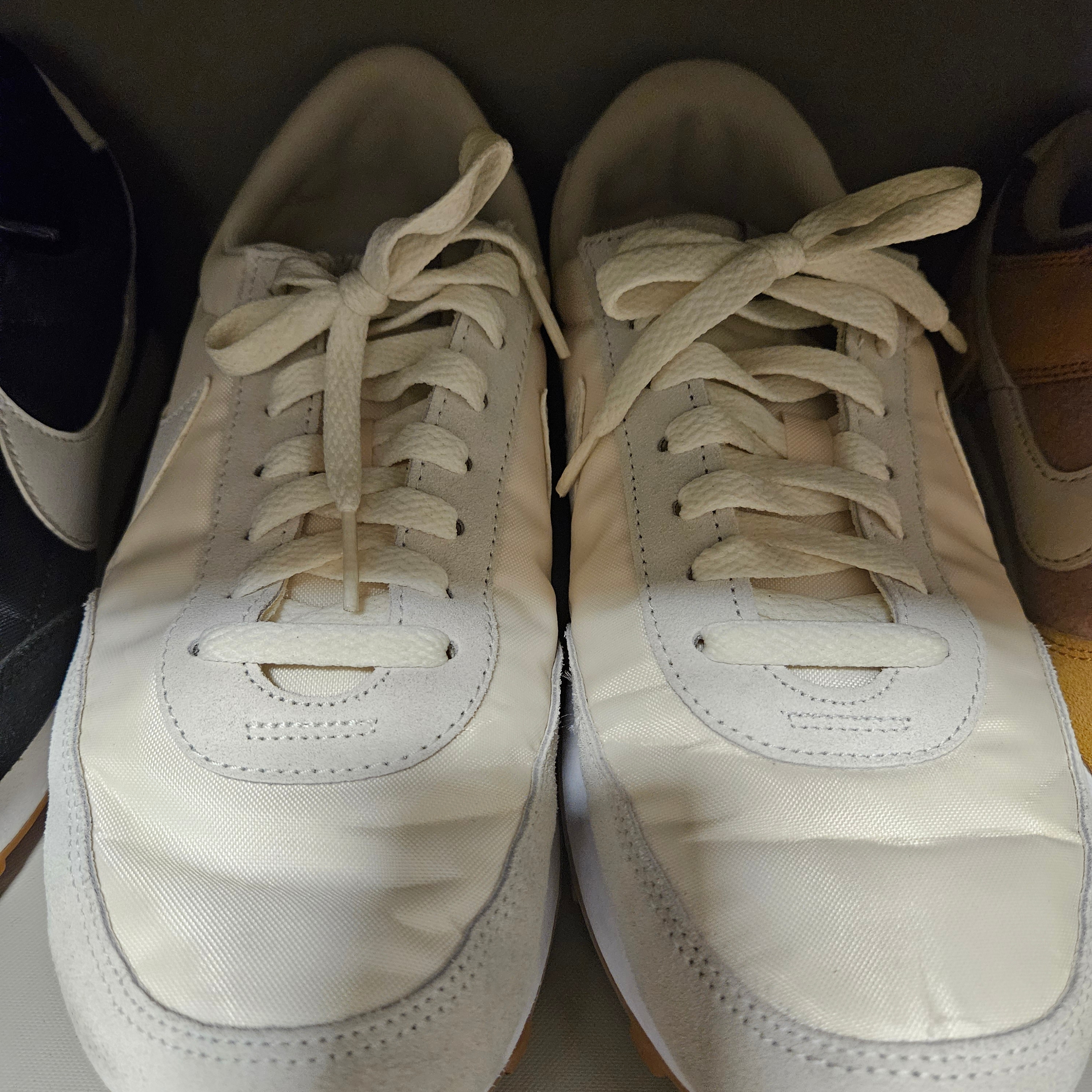 (W) Nike Daybreak Summit White 착용 스타일