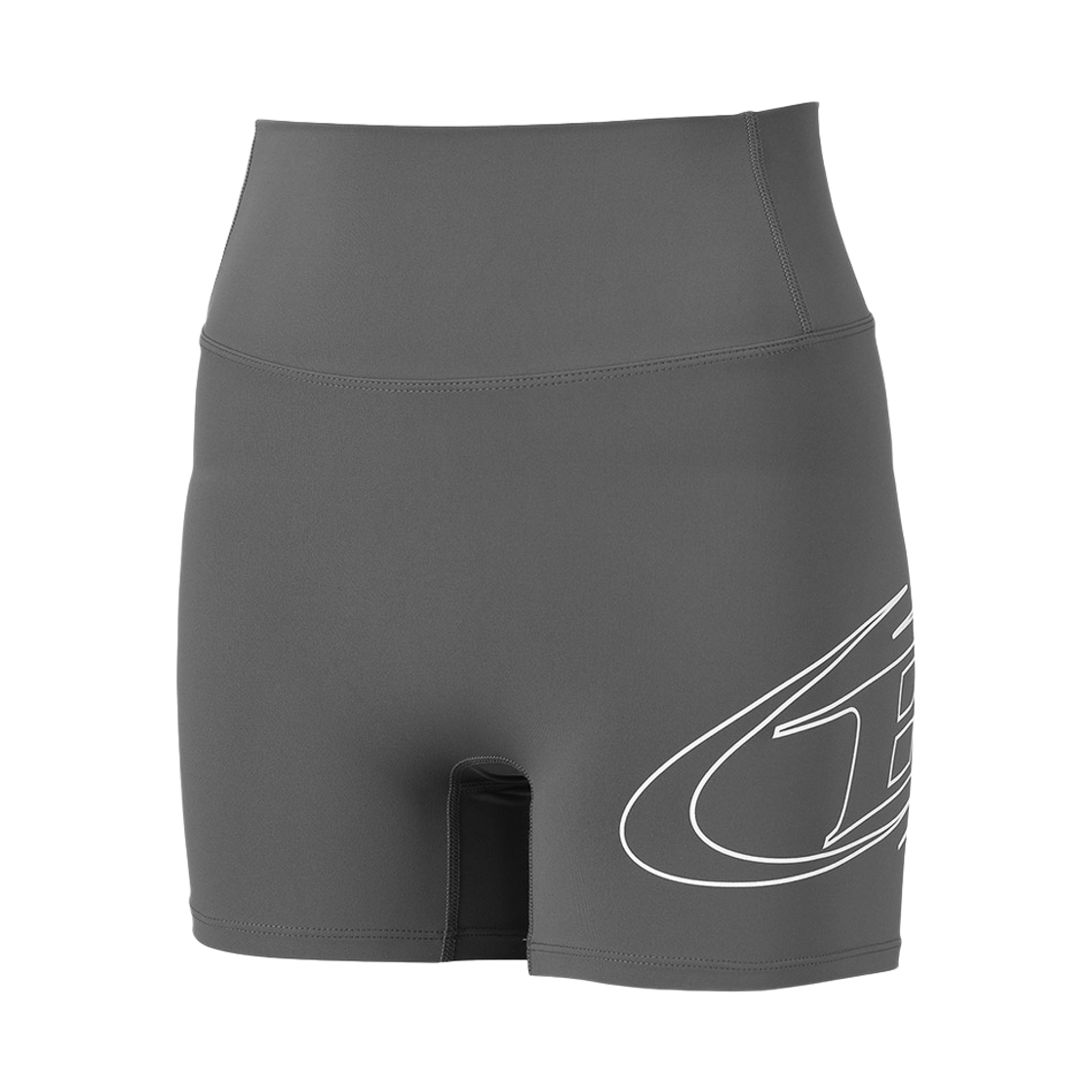 본투윈 우먼 스트로크 B 3.5 바이커 쇼츠 차콜(BORN TO WIN W Stroke B 3.5 Biker Shorts Charcoal)