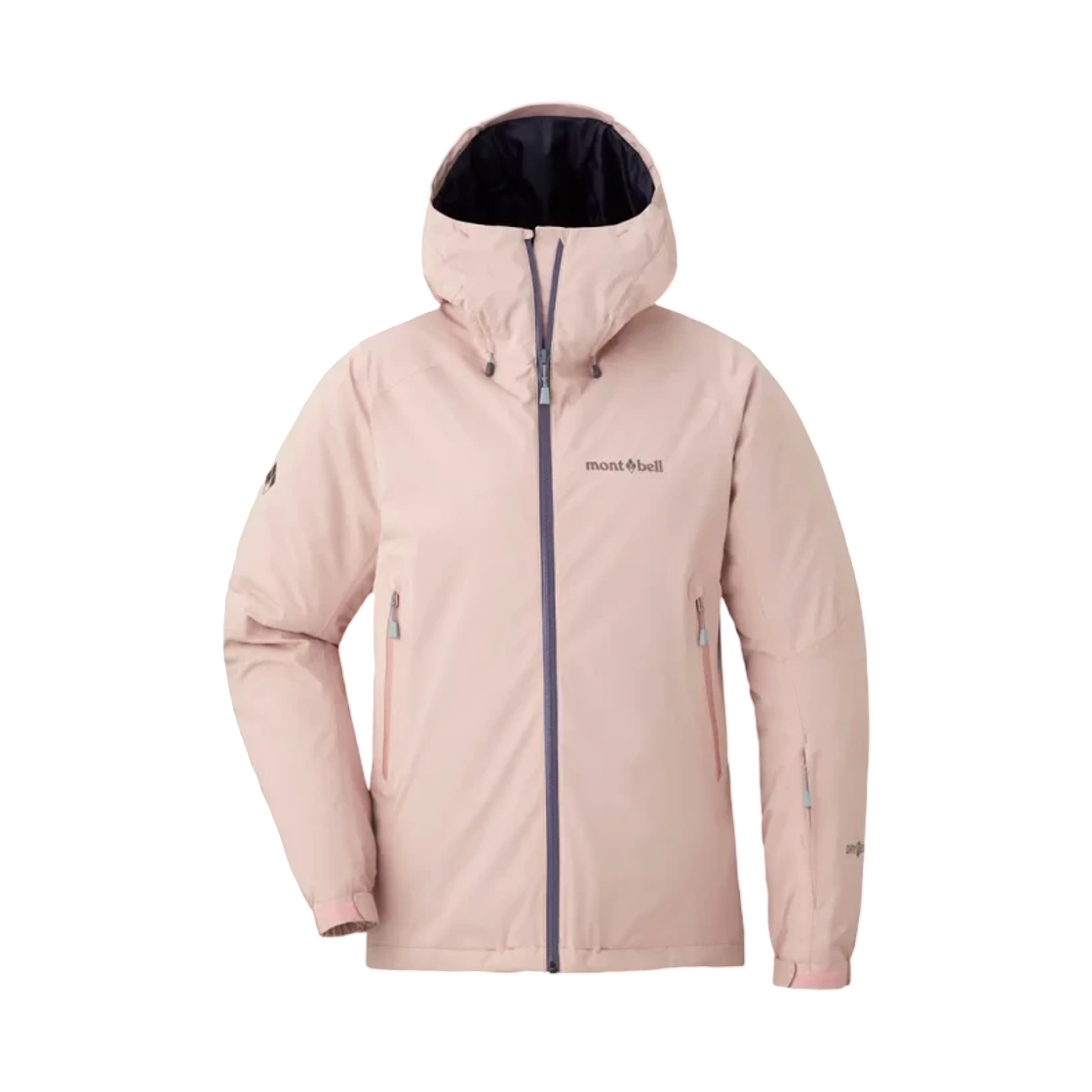(W) 몽벨 파우더 스텝 파카 핑크((W) Montbell Powder Step Parka Pink)