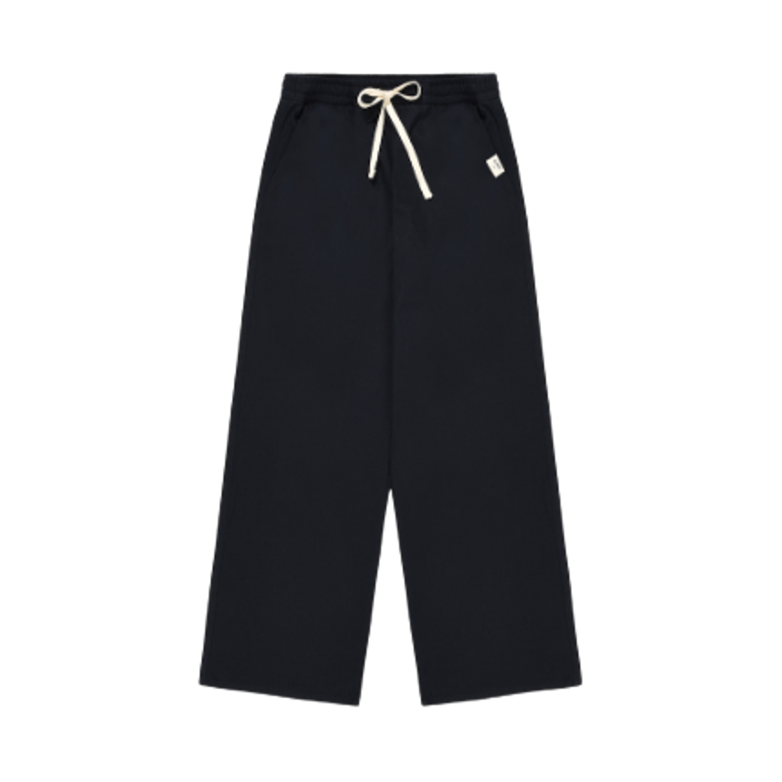 - (W) Glowny G Classic Cotton Twill Pants Black