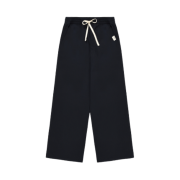 (W) Glowny G Classic Cotton Twill Pants Black