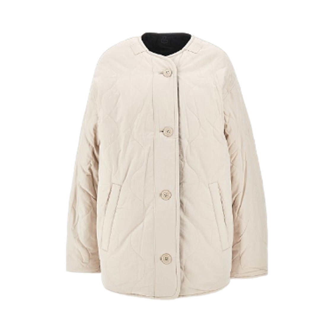 MA0251FA-C3G01E-23EC (W) Isabel Marant Etoile Reversible Jacket Ecru - 25FW