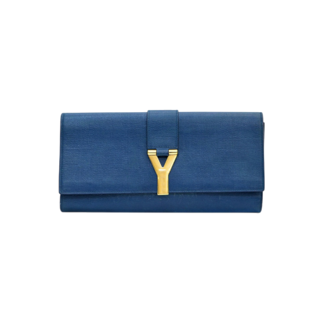 생로랑 블루 카바스 시크 클러치 A-A10571(Saint Laurent Blue Cabas Chic Clutch)