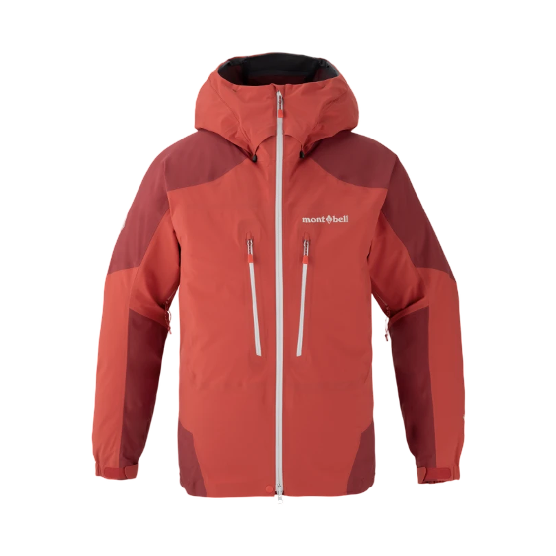 1102578 Montbell Stream Parka Red