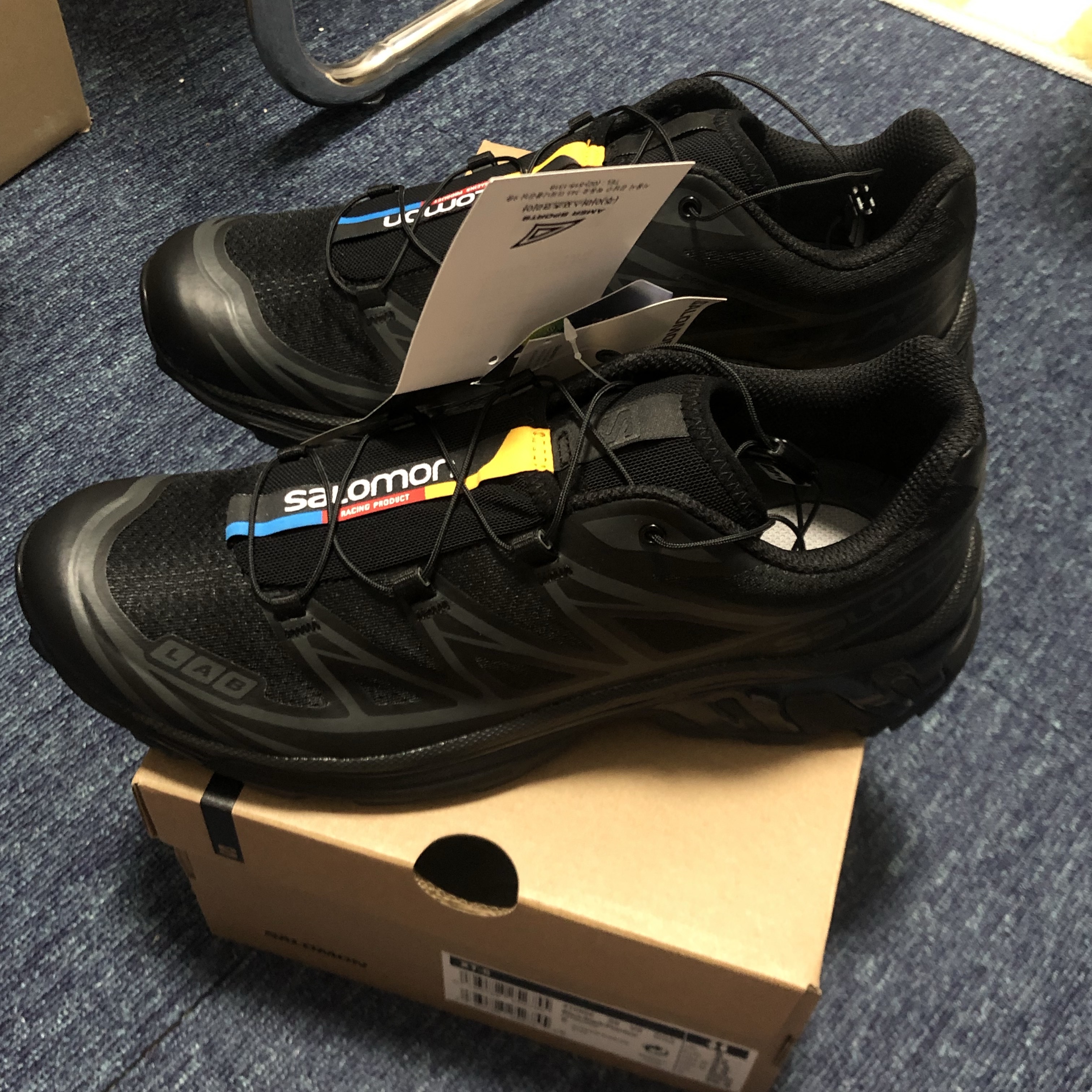 Salomon XT-6 ADV Black 착용 스타일