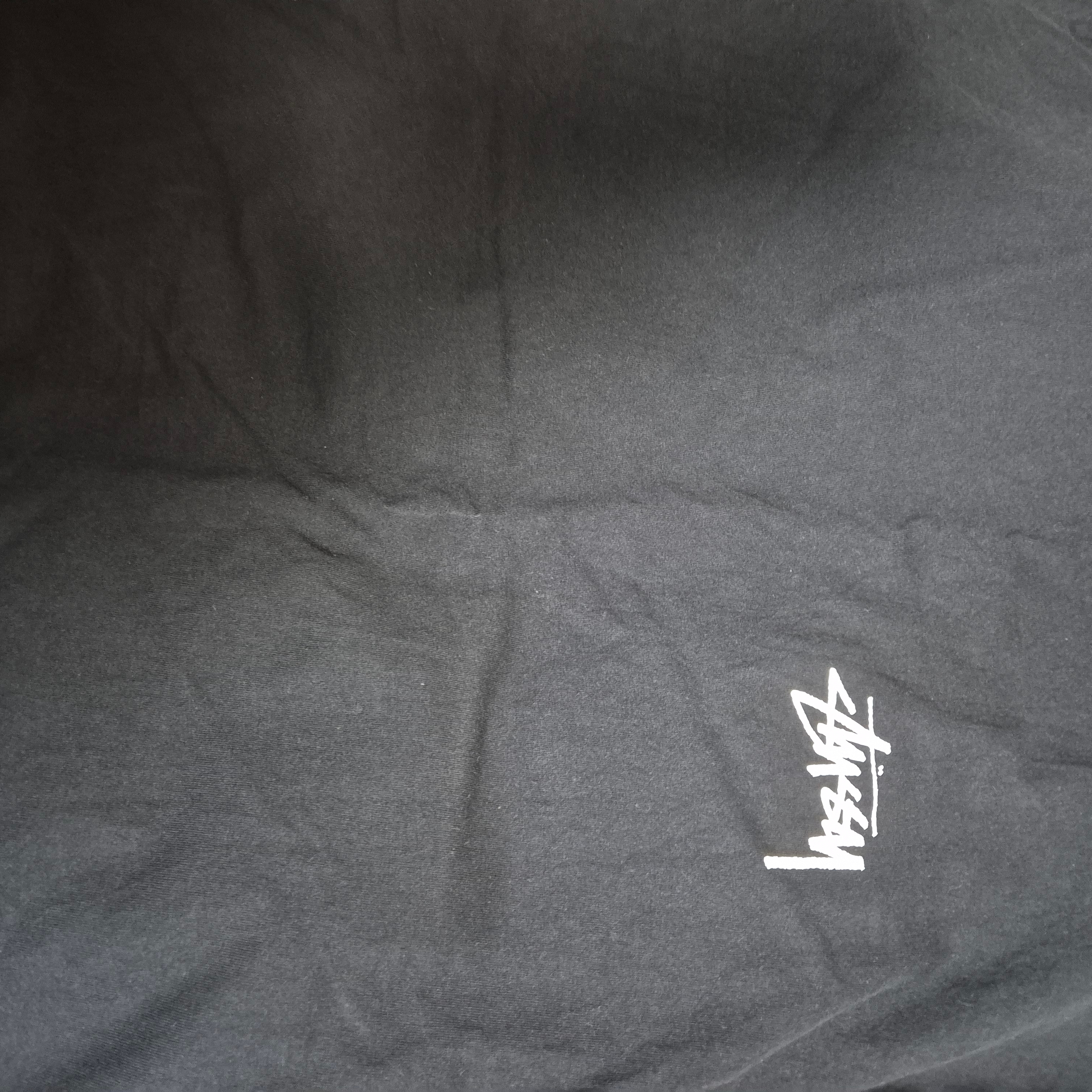 Stussy Basic Stussy T-Shirt Black 2024, 2025 착용 스타일